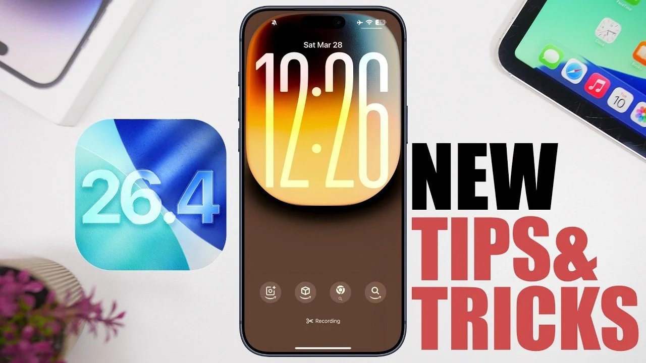 Dicas e truques do iOS 26.4: seu guia para novos recursos do iPhone
