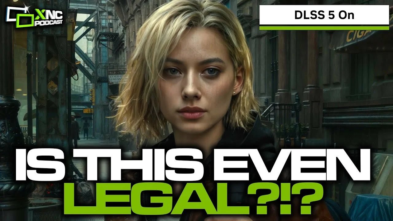 Discussão sobre NVIDIA DLSS 5 AI: isso é legal em jogos?