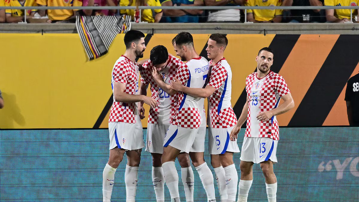 Dois gols marcados e um erro atípico na vitória da Croácia no amistoso contra a Colômbia