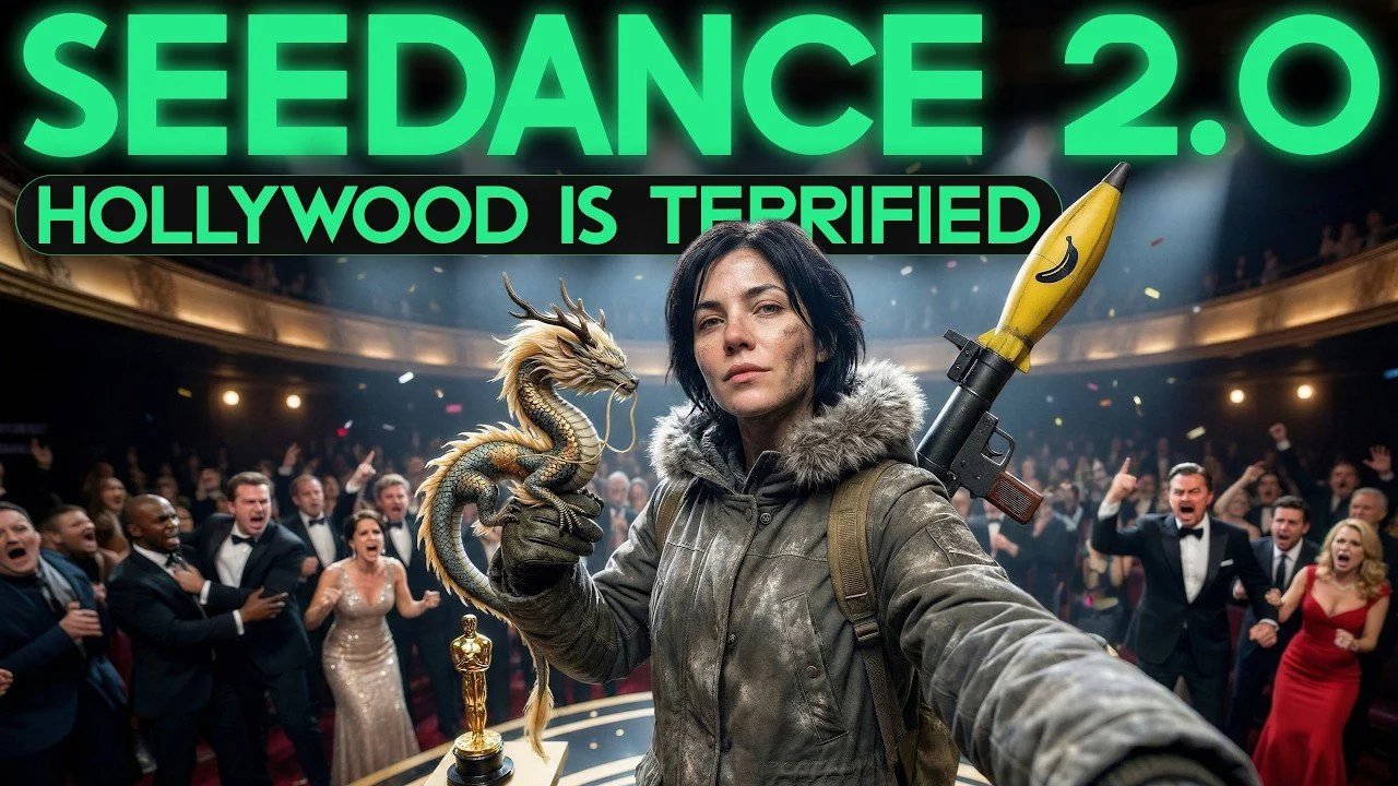 Dominando Seedance 2 e Nano Banana 2 para curtas-metragens cinematográficas de IA