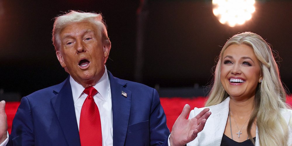 Donald Trump nomeia Erika Kirk para o Conselho da Academia da Força Aérea, cargo anteriormente ocupado por Charlie Kirk | Charlie Kirk, Donald Trump, Erika Kirk | Notícias e fofocas sobre celebridades | Entretenimento, fotos e vídeos