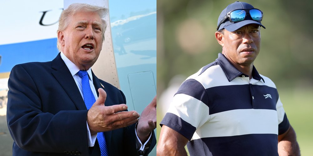 Donald Trump responde ao acidente de carro de Tiger Woods e diz que está ‘tendo algumas dificuldades’ | Donald Trump, Tiger Woods | Notícias e fofocas sobre celebridades | Entretenimento, fotos e vídeos