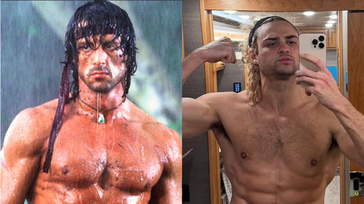 Dos galãs da Netflix ao herdeiro de Stallone. Noah Centineo será o novo Rambo na tão esperada prequela