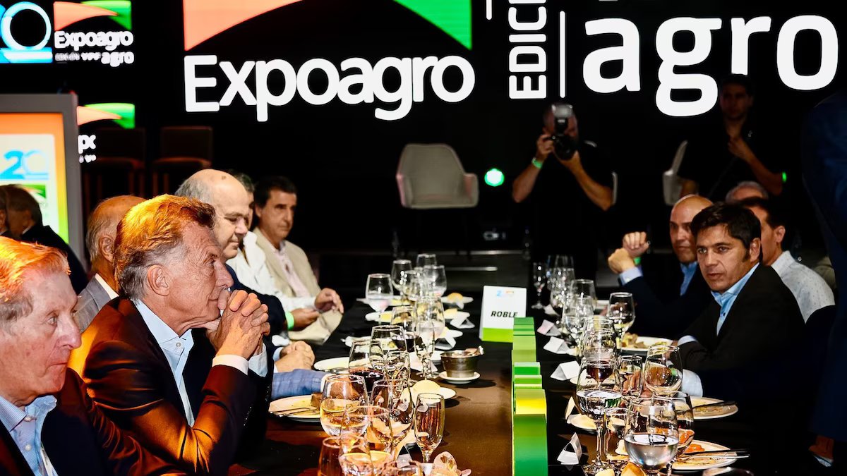 Durante tradicional jantar da Expoagro, empresários pediram para melhorar a competitividade