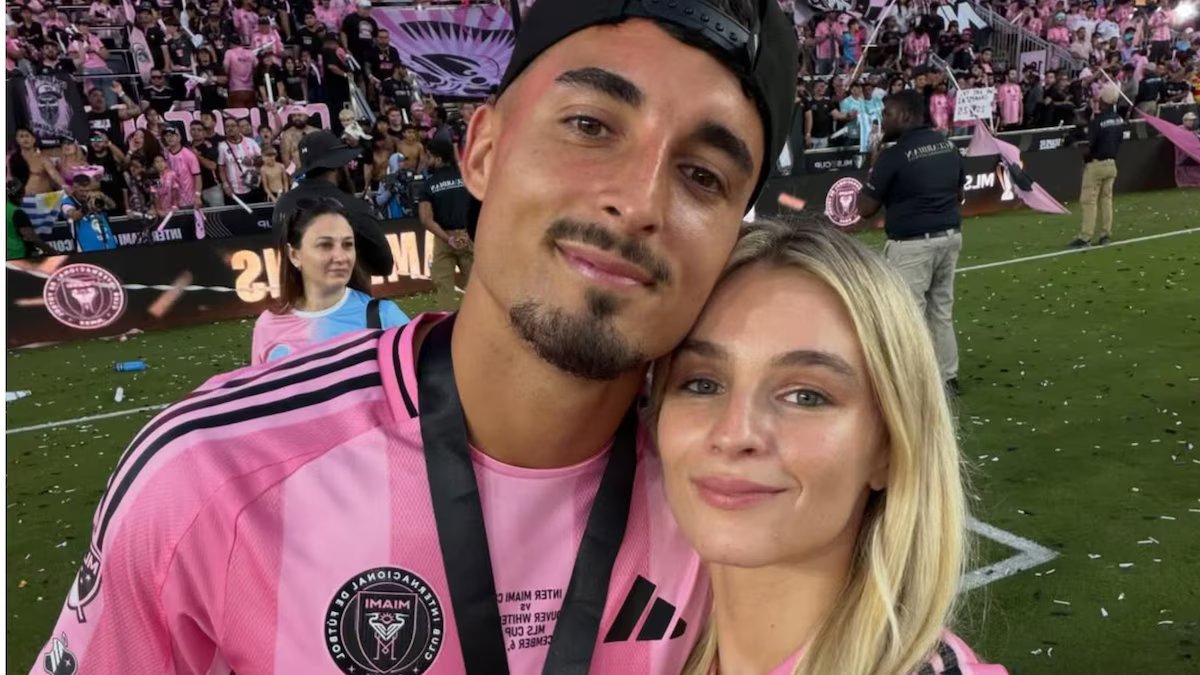 Ela largou a carreira para acompanhar o amigo do futebol que joga com Messi e revelou como é seu dia a dia em Miami.