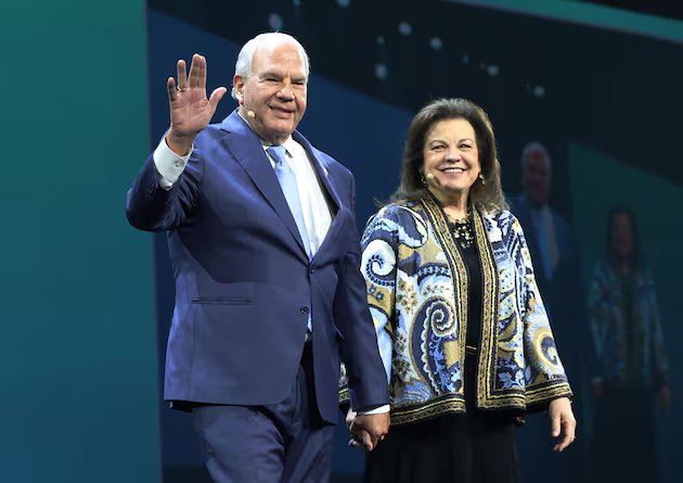 Élder e irmã Rasband chamam para construir um legado de fé – Deseret News