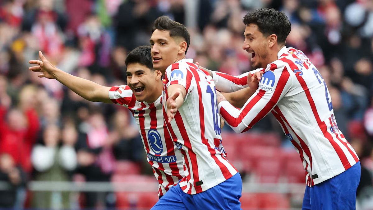 Ele acenou, olhou e acertou no canto; O grande gol de Nahuel Molina pelo Atlético de Madrid contra o Getafe.