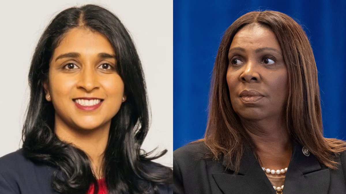 Ele entrou na política após os ataques de 11 de setembro e agora tenta destituir a procuradora-geral de Nova York, Letitia James.