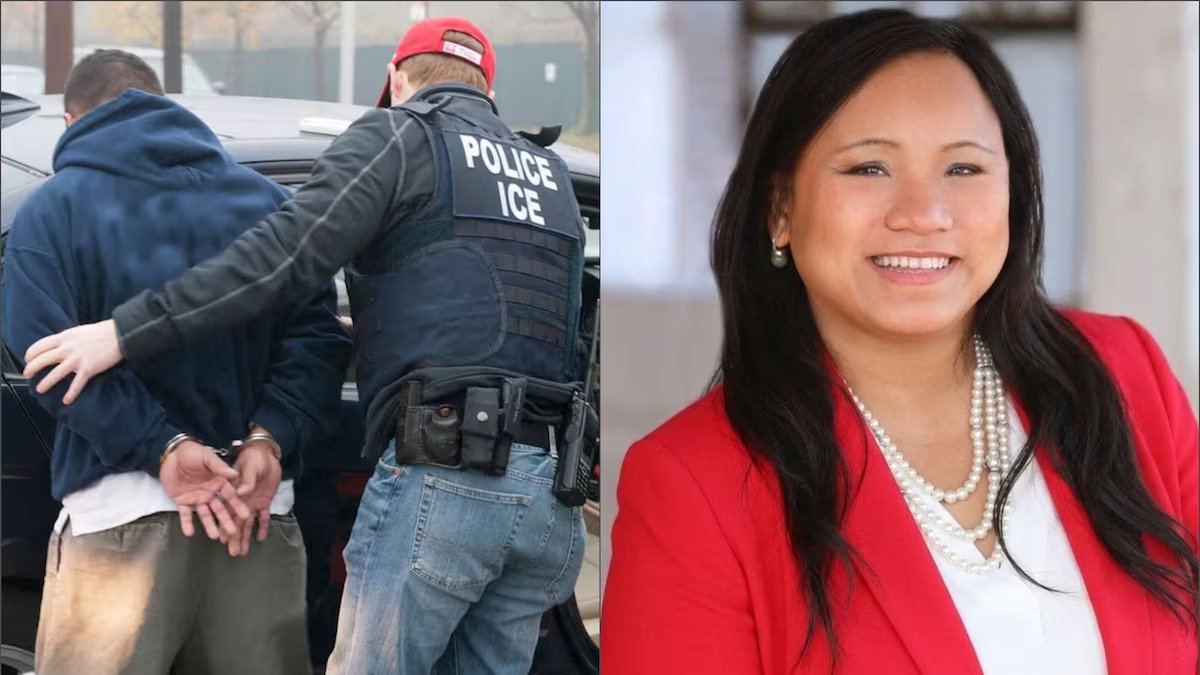 Ele era advogado do ICE, “quebrou” durante a audiência e agora é candidato ao Congresso dos EUA. “É um desastre”