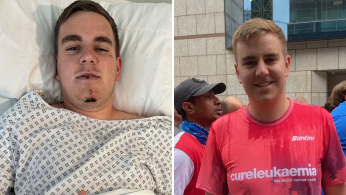 Ele estava morto há cinco minutos e sua revelação do que sentia deixou todos congelados.