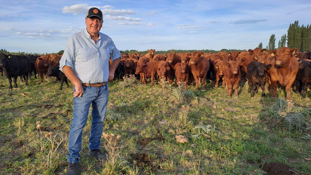 Ele foi para a Patagônia e começou do zero um projeto ambicioso em um lugar que atualmente está prosperando.