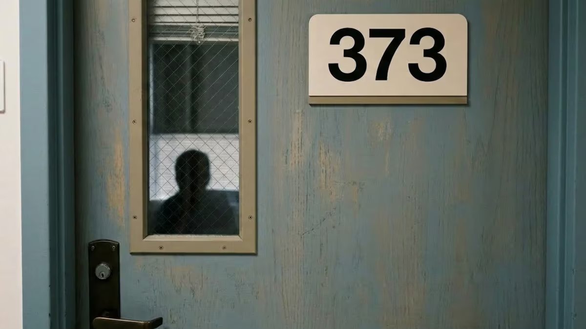 Ele recebeu alta em outubro, mas ainda se recusa a sair do quarto 373 do Florida Hospital