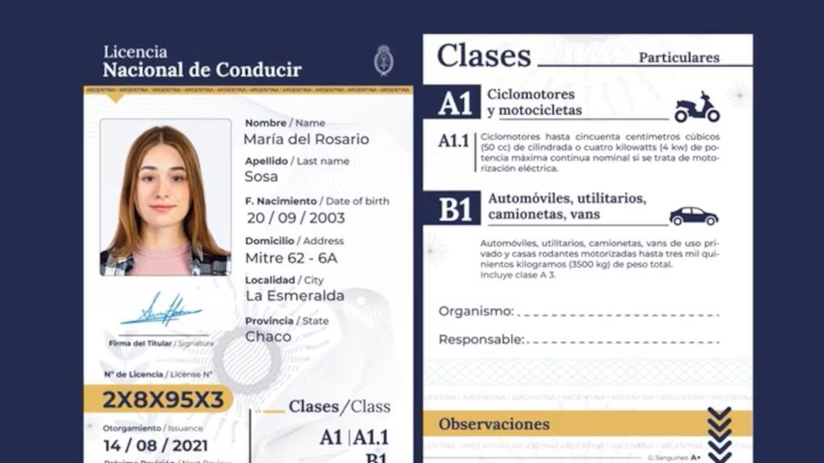 Eles adicionam um novo requisito: LA NACION