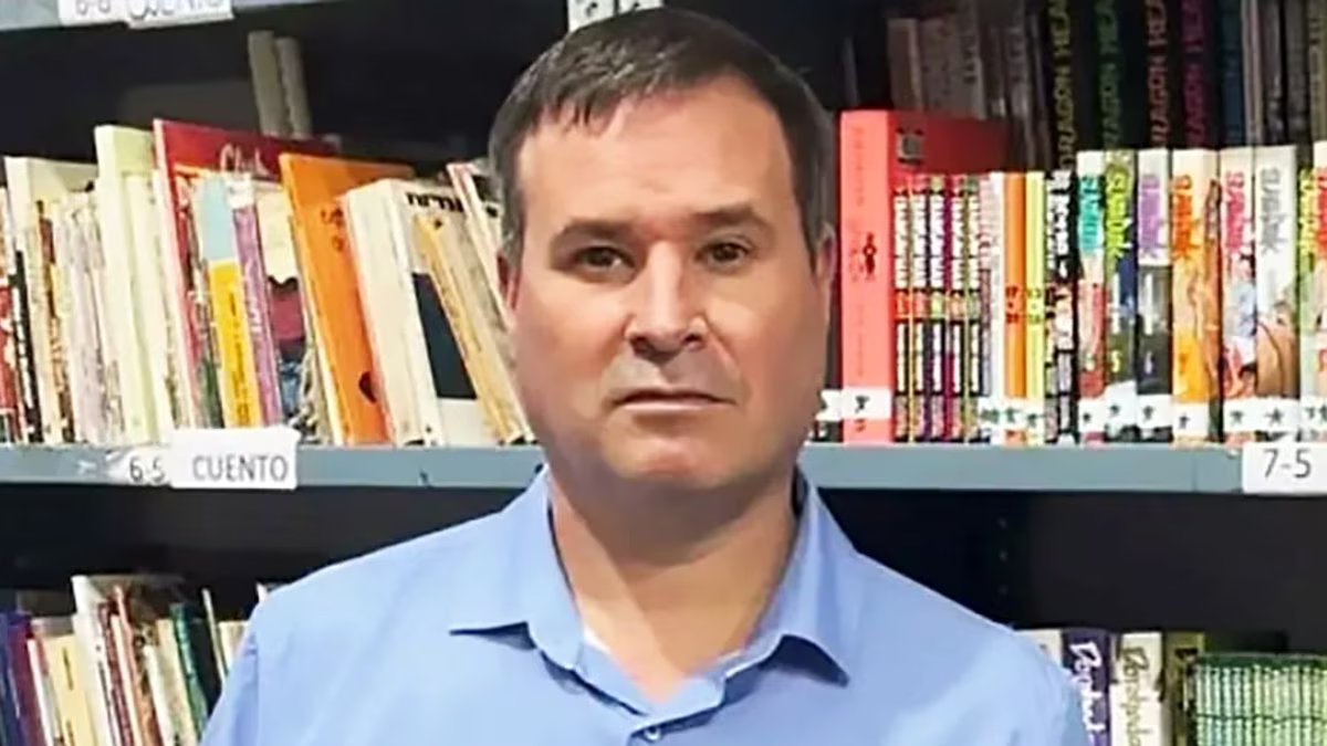 Eles encontraram David Norberto Cantarino, o homem que havia sido dado como desaparecido