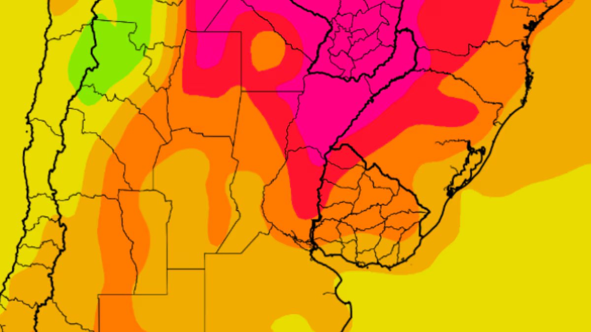 Eles esperam que chuvas significativas sejam esperadas em uma grande área da república
