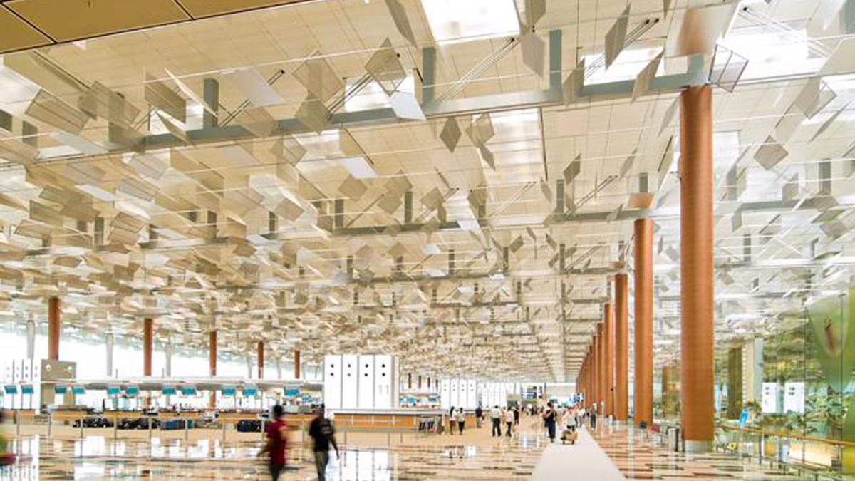 Eles selecionaram os 100 melhores aeroportos do mundo para 2026