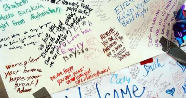 Elizabeth Smart foi milagrosamente encontrada e devolvida para sua família em 2003 – Deseret News