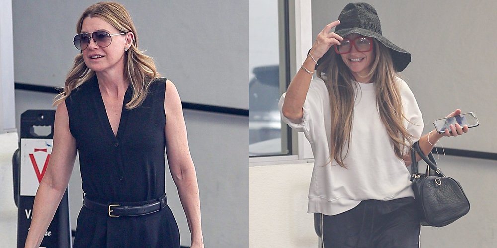 Ellen Pompeo e Rebecca Gayheart almoçam em Beverly Hills | Ellen Pompeo, Rebecca Gayheart | Notícias e fofocas sobre celebridades | Entretenimento, fotos e vídeos