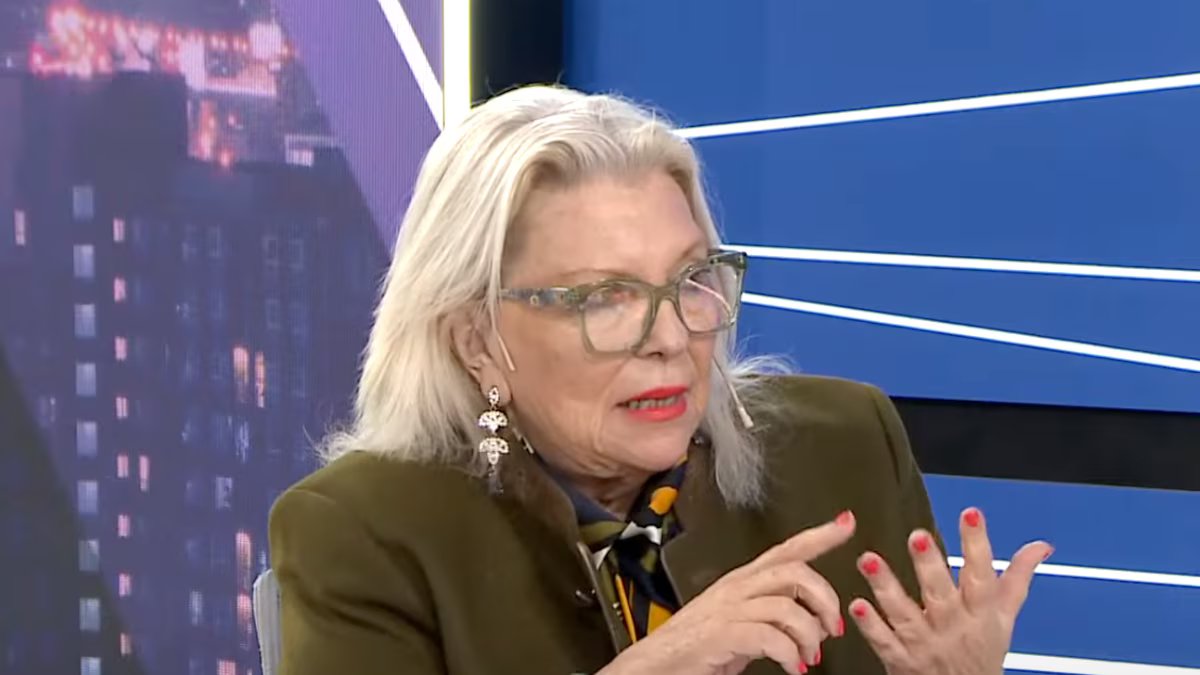 Elogios de “Lilita” Cario a Sturzenegger por uma de suas últimas jogadas