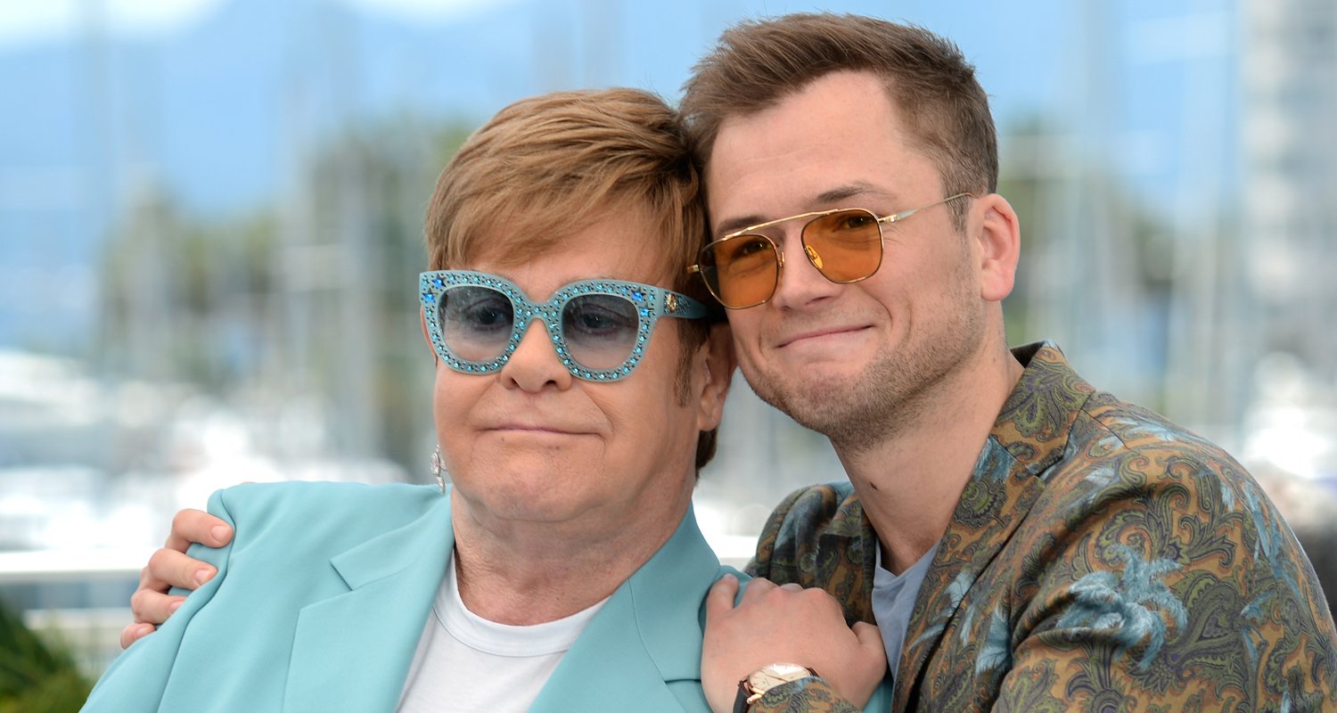 Elton John se reúne com a estrela de ‘Rocketman’ Taron Egerton no 79º aniversário! | Elton John, Taron Egerton | Notícias e fofocas sobre celebridades | Entretenimento, fotos e vídeos