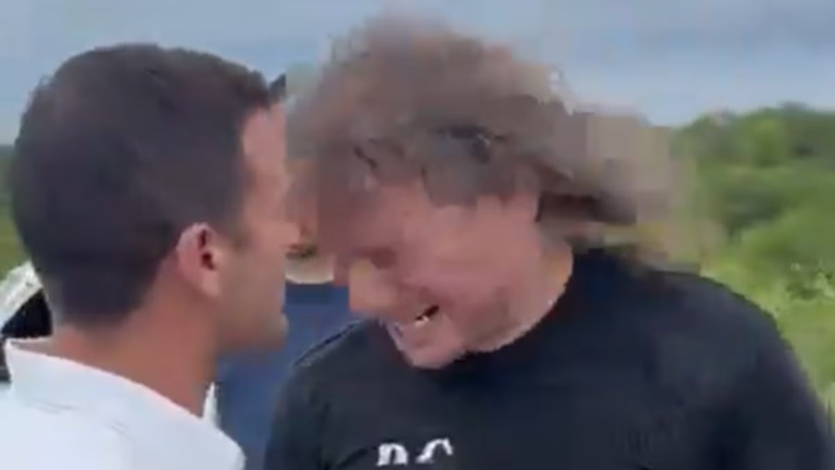 Em Tucuman, um homem agrediu um deputado liberal com uma pancada na cabeça