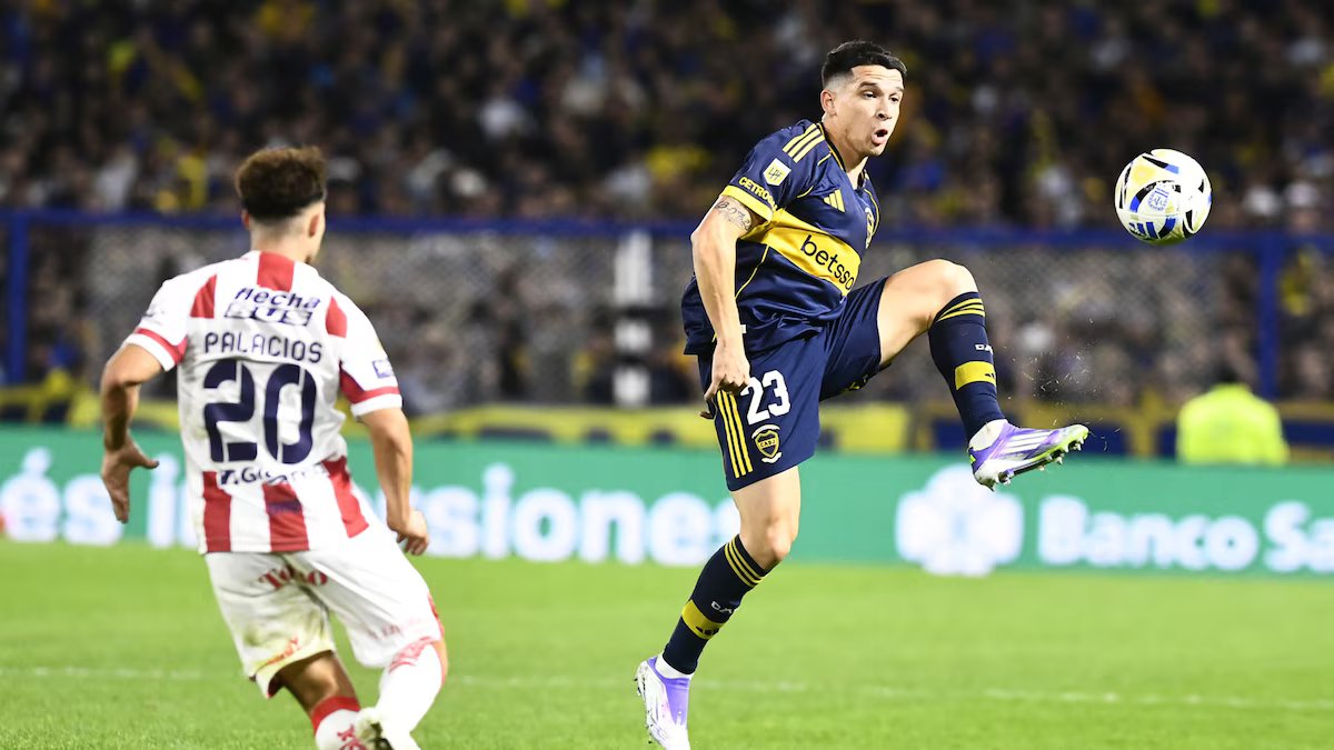 Em que canal estão passando Boca x Union pelo Apertura 2026