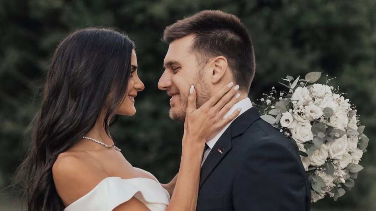 Emily Lucius e Rodrigo Valladares Macri celebraram casamento em estilo italiano e deslumbraram convidados famosos
