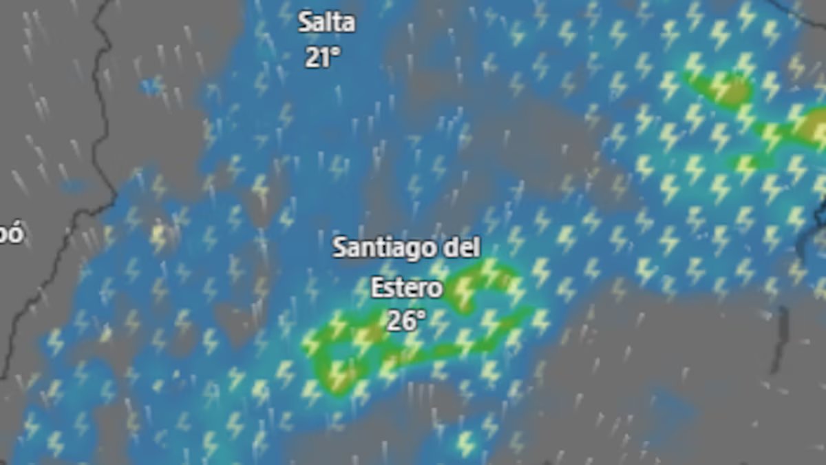 Emitem alerta amarelo para tempestades nesta quinta-feira