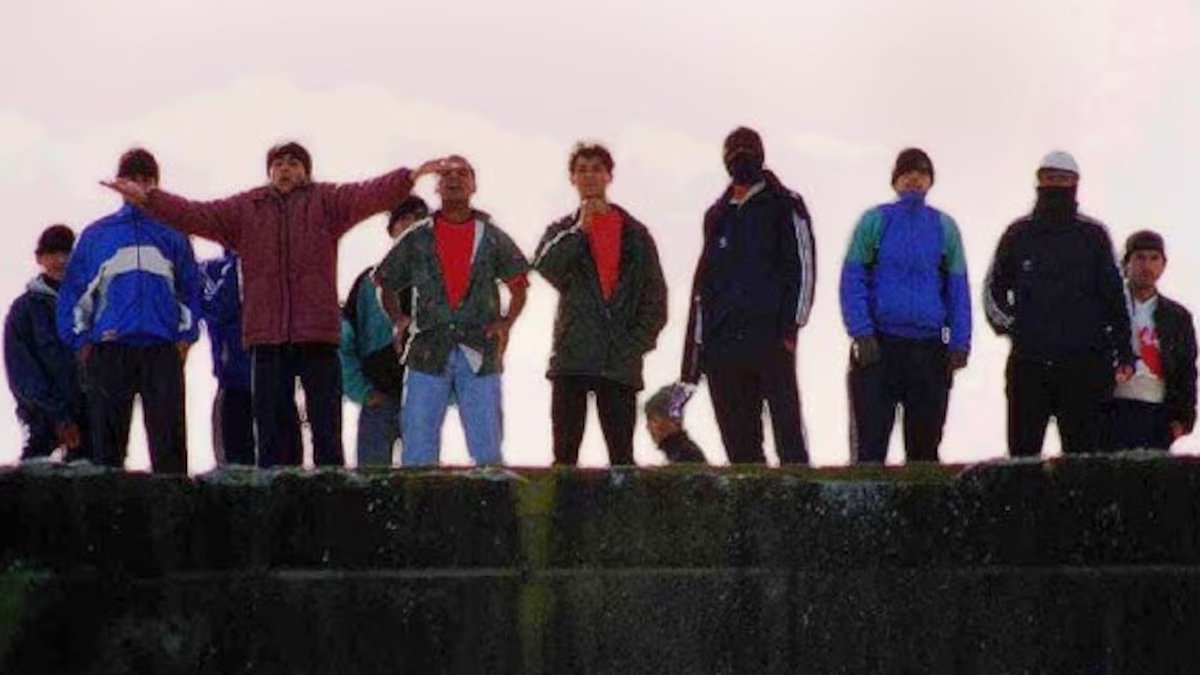 Empanadas de carne humana e futebol com cabeça de prisioneiro da Rebelião de Sierra Chica