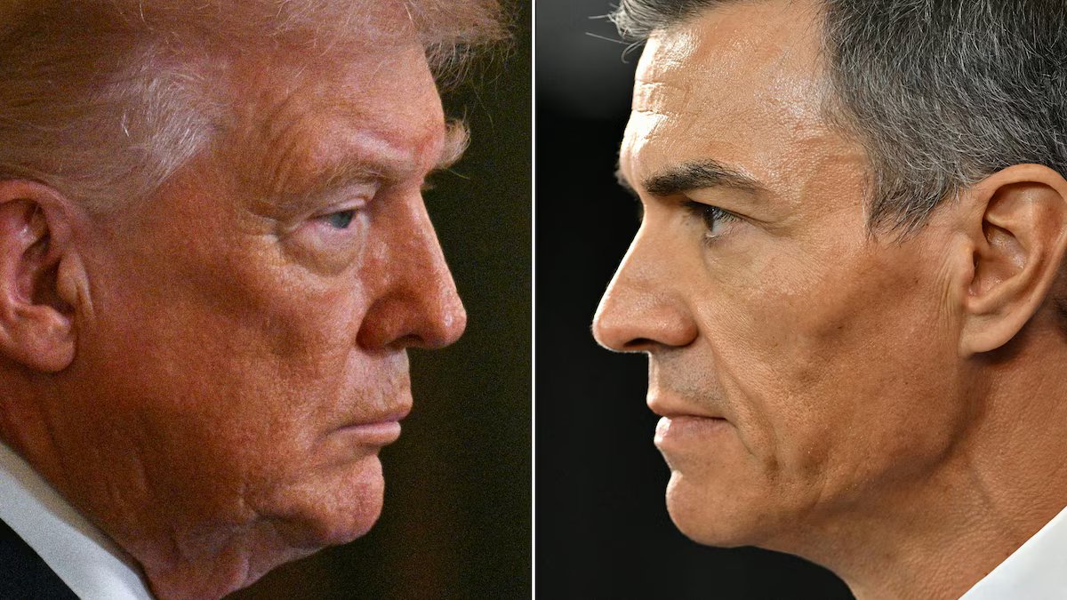 Espanha fechou o seu espaço aéreo aos aviões americanos que participam na guerra do Irão