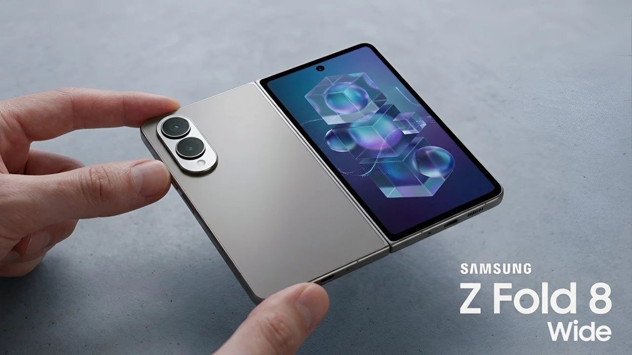 Especificações amplas, imagens e muito mais do Samsung Galaxy Z Fold 8