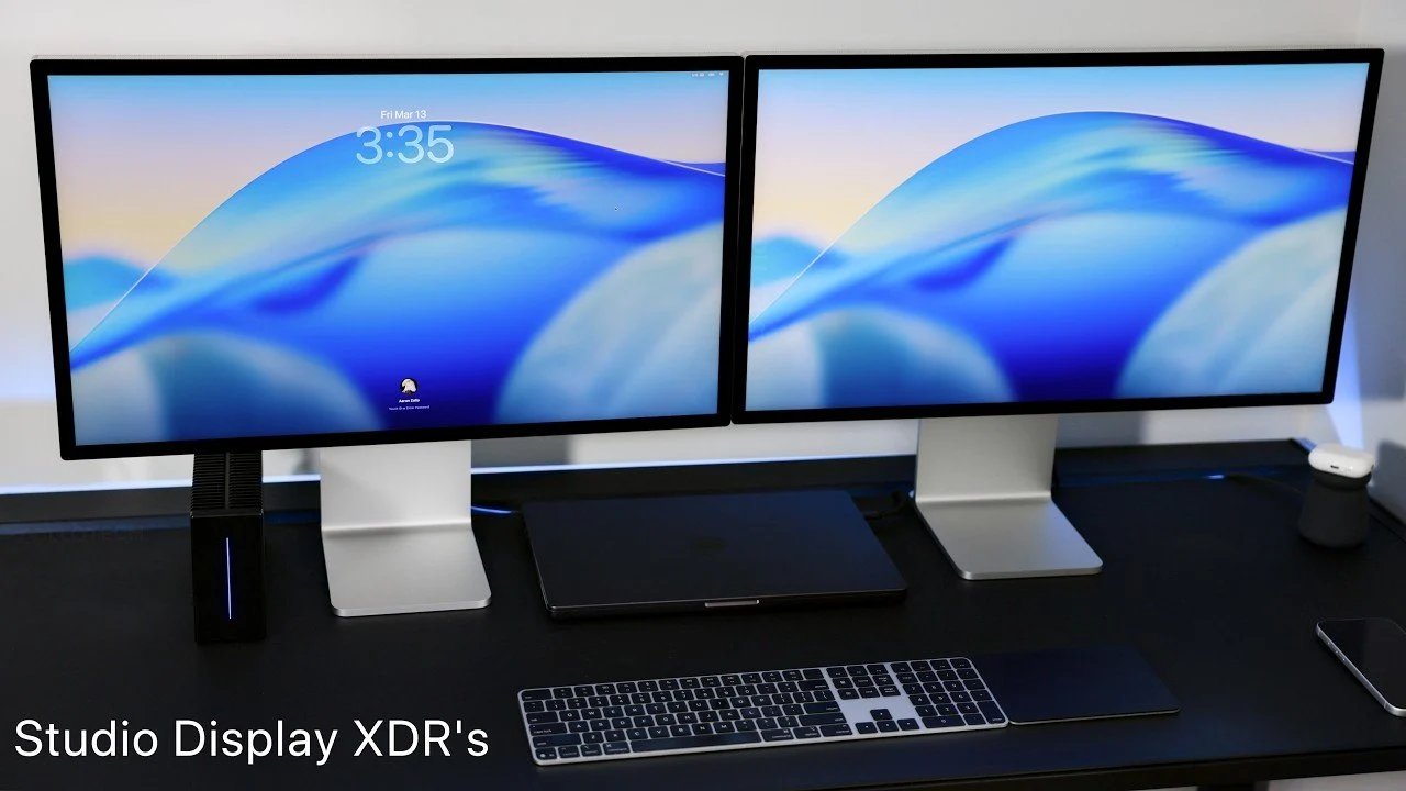 Especificações e preço do Studio Display XDR: 2.000 nits HDR, US$ 3.299