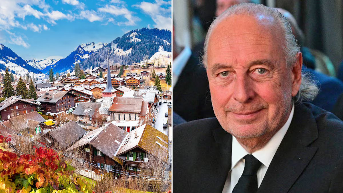 Esquiar na Suíça para comemorar o aniversário de Manzano, que começou com Menem, apoiou Massa e agora acompanha Mile.