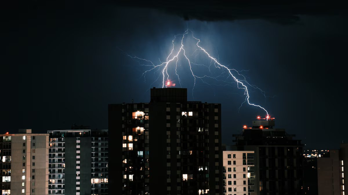 Está chegando uma frente de 48 horas, que trará mau tempo, fortes tempestades e chuvas. áreas afetadas.