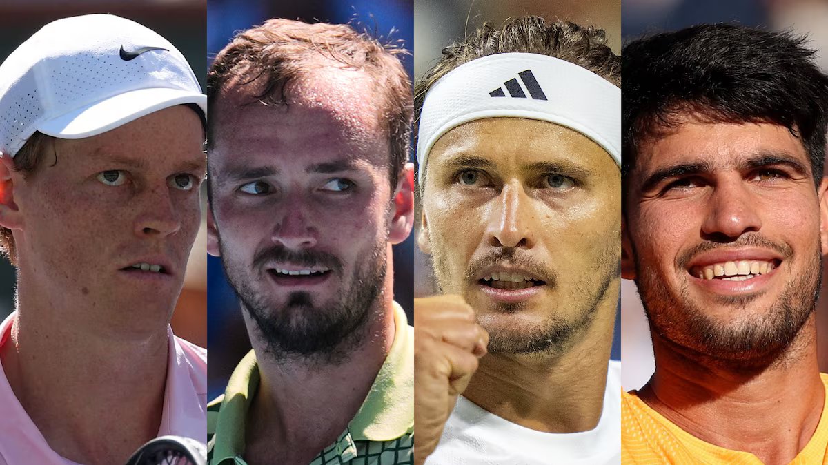 Esta é a aparência do sorteio da semifinal do Indian Wells 2026 Masters 1000: