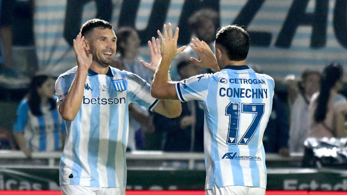 Esta é a tabela da Copa Argentina 2026 após a vitória do Racing