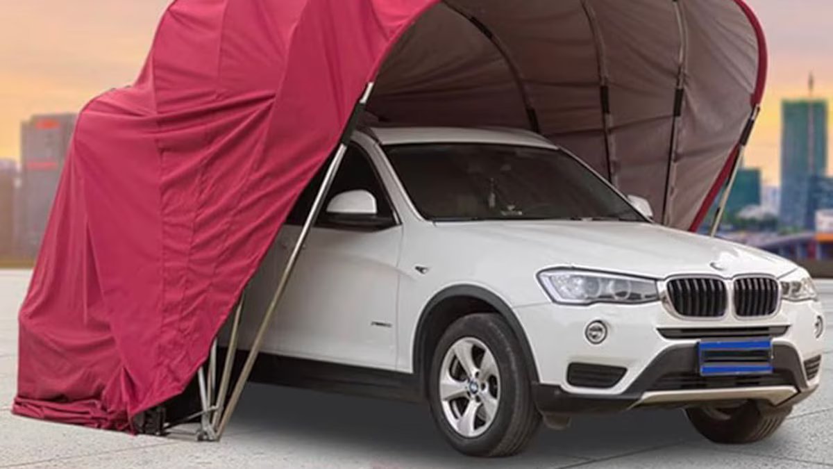 Estas são as garagens dobráveis ​​que estão na moda no mundo