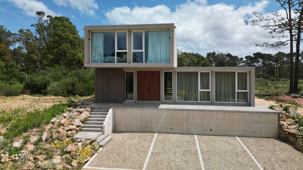 Este é o custo por metro quadrado de construção seca