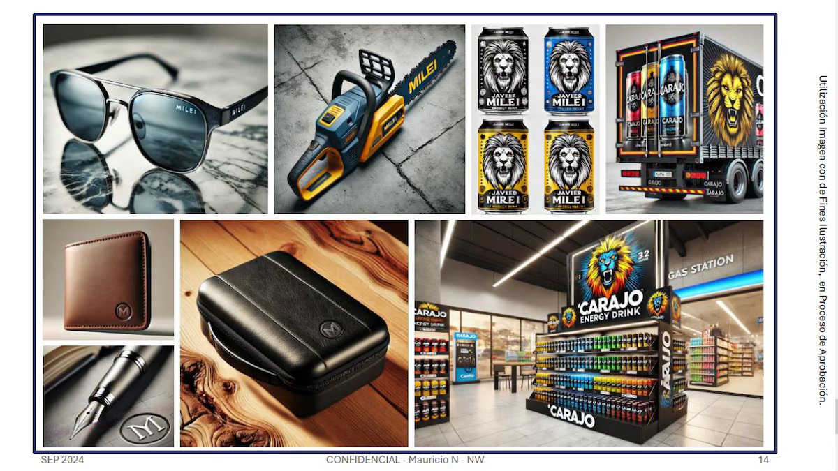 Este era o plano secreto para fazer negócios e ganhar milhões à imagem de Millais como presidente