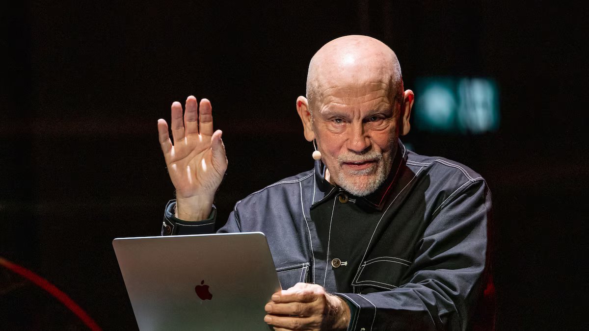 Este foi o trabalho que John Malkovich apresentou em Buenos Aires