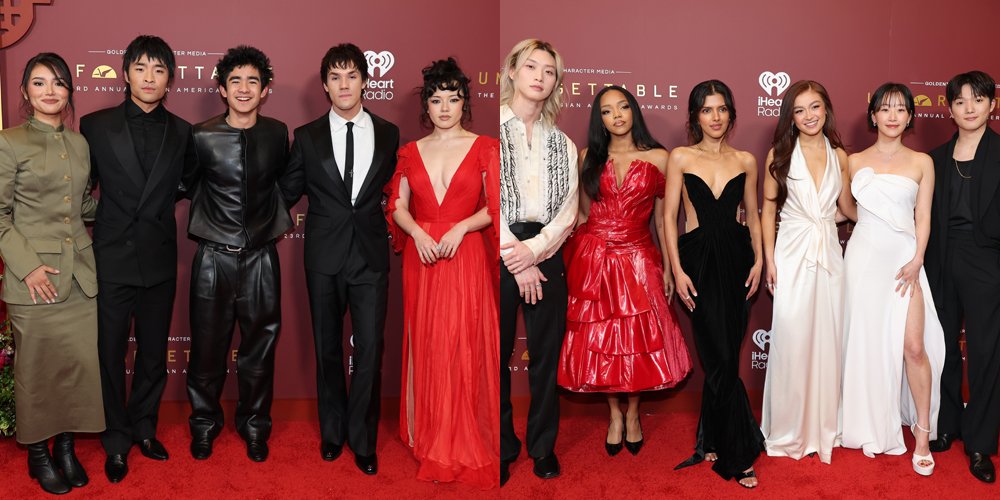 Estrelas de ‘Avatar: O Último Mestre do Ar’, ‘XO, Kitty’ e mais brilham no Unforgettable Awards 2026 | Adele Lim, Alan Chikin Chow, Alicia Hannah-Kim, Anjali Bhimani, Anna Cathcart, aramis knight, Arden Cho, Asif Ali, Atsuko Okatsuka, Bowen Yang, Brandon Finn, Charles Melton, Chin Han, Chloe Zhao, Chris Pang, Chrishell O Stause, Christine Ko, Dallas Day Liu, Dan Basco, Daniel De Basco Kawaoka, Edelyn Okano, Elizabeth Yu, Ellen K, Fala Chen, Gia Kim, Gordon Cormier, Hudson Stone, Hudson Yang, Ian Ousley, Izaac Wang, Jabari Banks, Jack Champion, Jae Suh Park, Jason Lee, Jeffyoung Timmons Yoo, Jolene Purdy, Jon Moon, Justin Go Chien, Kienti Li, Kelly, Kano Li, Kevin Go Chien, Kienti Li Chinh, Kristen Kish, Lawrence Kao, Lawrence Shou, Lee Sung Jin, Leenda Dong, Lewis Tan, Lindsay Price, Liza Soberano, Le Michelle Maria Park, Ludi Lin, Michael Minyeong Choi, Miranda Kwolk, Peng-Peng Lee, Randall Park, regan aliyah, Reina Hardesty, Ronnie Woo, Ryan Omato He Quansha, Sam Lee, Ryan Sang Sa Quansha Bhasin, Sebastian Roche, Selena Lee, Shannon Lee, Sinead Harnett, Stephanie Gray Suganami, Te Ao o Hinepehinga, Trinity Jo-Li Felicidade, Vicente Rodríguez III | Notícias e fofocas sobre celebridades | Entretenimento, fotos e vídeos