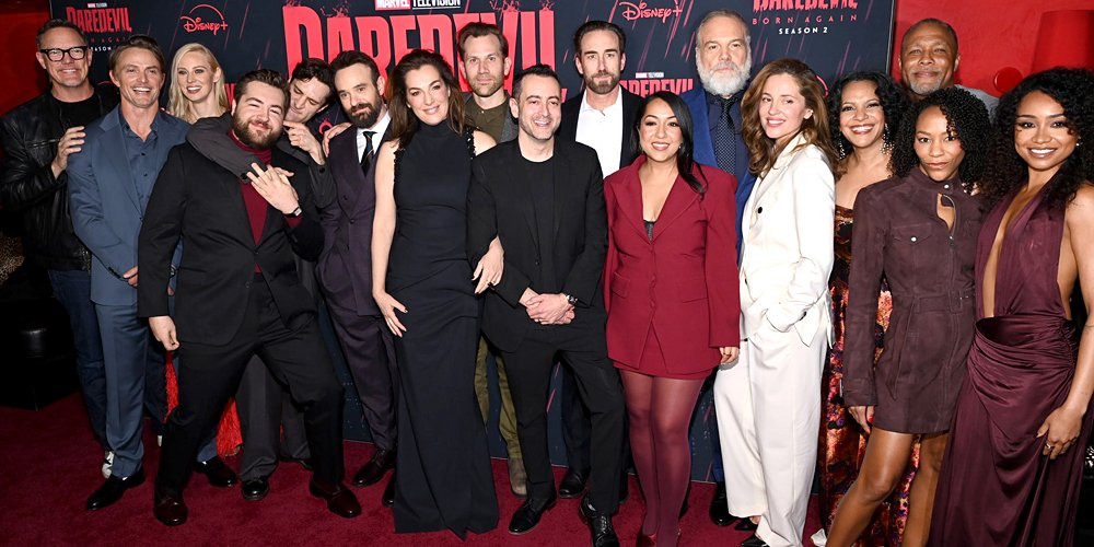 Estrelas de ‘Demolidor: Nascido de Novo’ Charlie Cox, Vincent D’Onofrio, Deborah Ann Woll e mais comparecem à estreia da 2ª temporada em Nova York | Arty Froushan, Ashley Marie Ortiz, Ayelet Zurer, Camila Rodriguez, Charlie Cox, Demolidor, Demolidor: Nascido de Novo, Deborah Ann Woll, Disney Plus, Elden Henson, Genneya Walton, Margarita Levieva, Marvel, Matthew Lillard, Michael Gandolfini, Nikki M. James, Televisão, Vincent D’O Bethelfri Wilson, Zabry, Celebrity News & Gossip | Entretenimento, fotos e vídeos