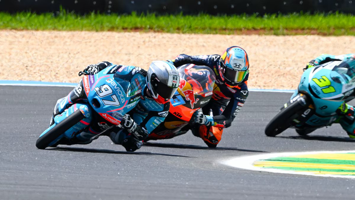 Europibes argentino se destacou em Goiânia com pódio e defesa milagrosa