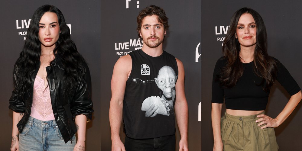 Evento ‘Live Más LIVE’ da Taco Bell atrai estrelas como Demi Lovato, Benson Boone e muito mais para festa de Hollywood | Anderson .Paak, Ariana Madix, Ashley Park, Benson Boone, Brie Garcia, Cierra Ramirez, Demi Lovato, Dillon Francis, Ego Nwodim, Jackson White, Landon Barker, Lil’ Jon, Nikki Garcia, Rachel Bilson, Spencer House, Tara Lipinski, Travis Barker, Zedd | Notícias e fofocas sobre celebridades | Entretenimento, fotos e vídeos