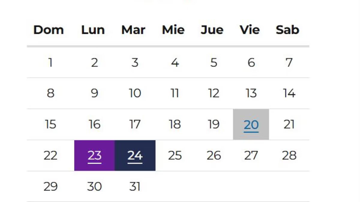Feriados de março de 2026. calendário completo de fins de semana prolongados e dias não úteis