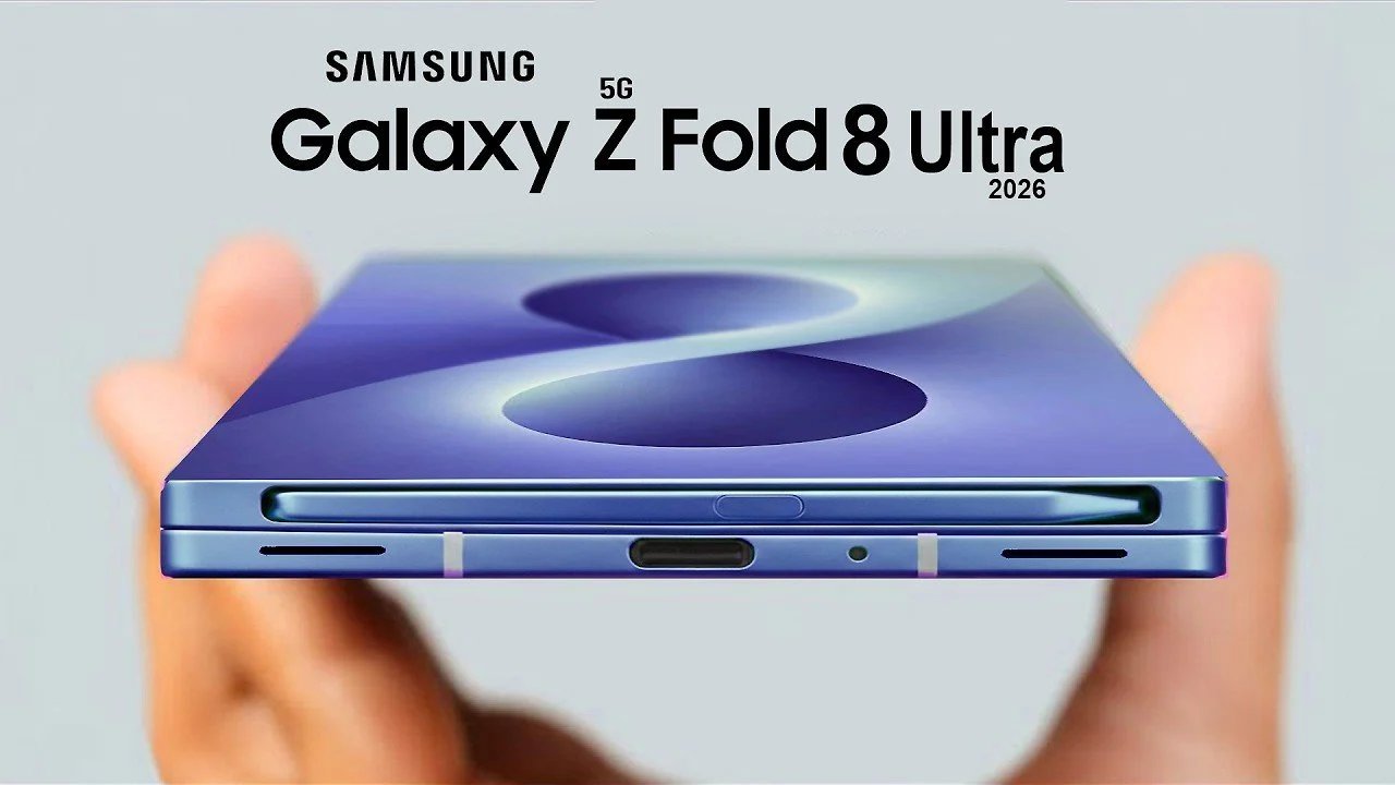 Finalmente: o Galaxy Z Fold 8 Ultra perde uma enorme bateria de 5.000 mAh