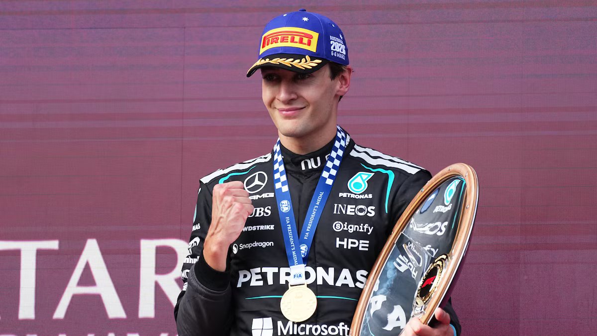 Foi assim que ficou a classificação da Fórmula 1 após a vitória de George Russell na Austrália