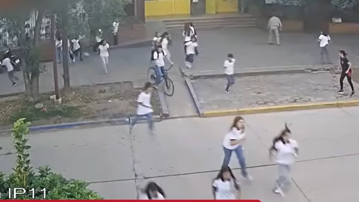 Foi assim que os alunos escaparam da escola após o ataque armado