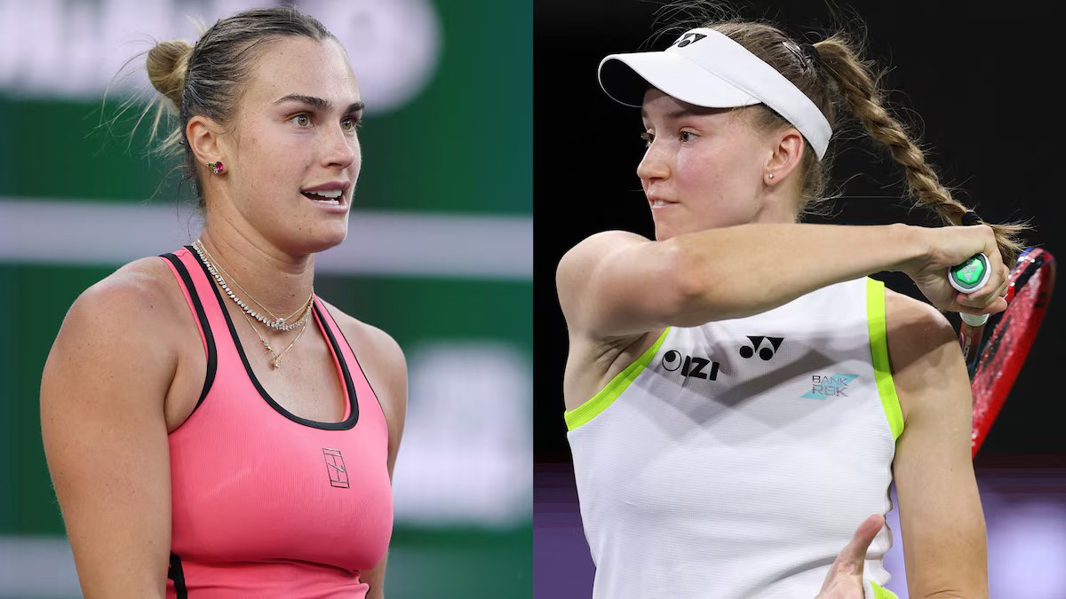 Foi assim que tomou forma a final feminina de Indian Wells 2026