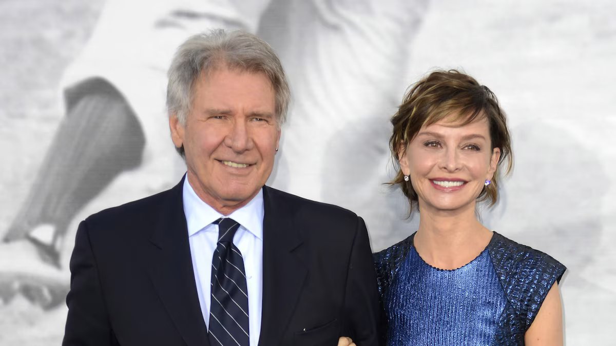 Foi casado por 21 anos, divorciado e reencontrou um grande amor: a história de Harrison Ford e Calista Flockhart.